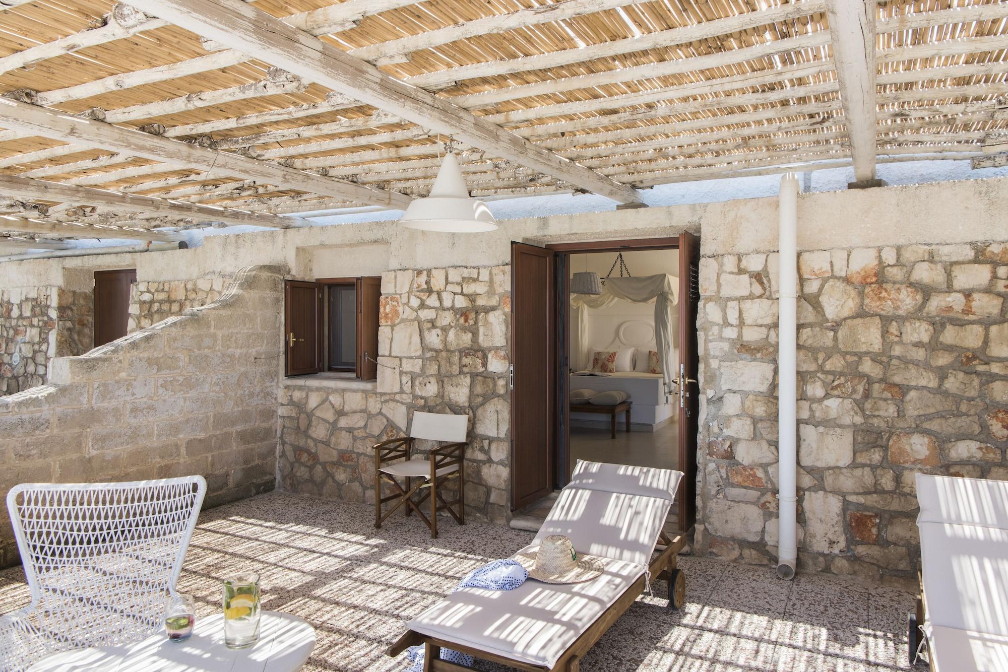 La Peschiera Hotell Monopoli Eksteriør bilde