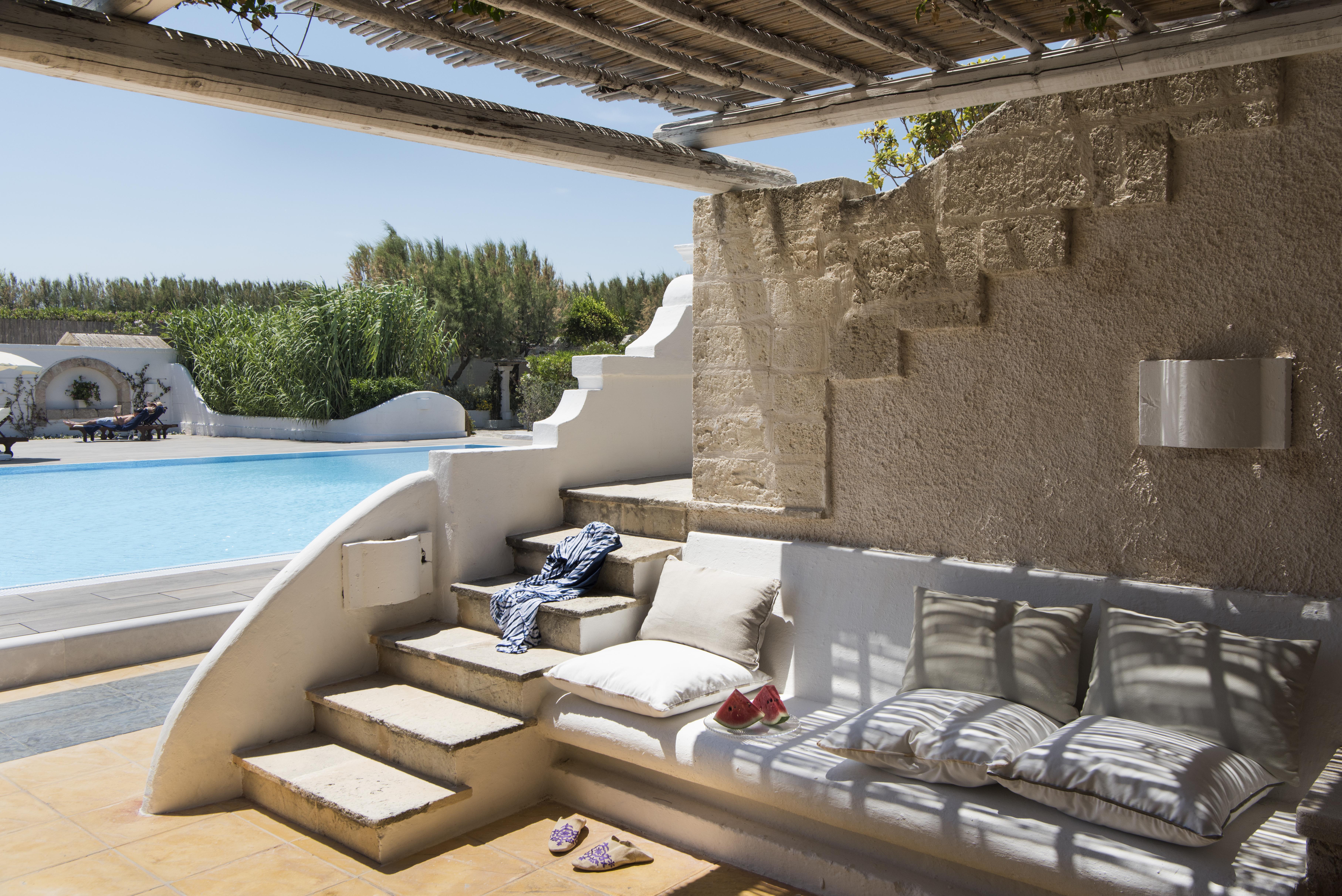 La Peschiera Hotell Monopoli Eksteriør bilde