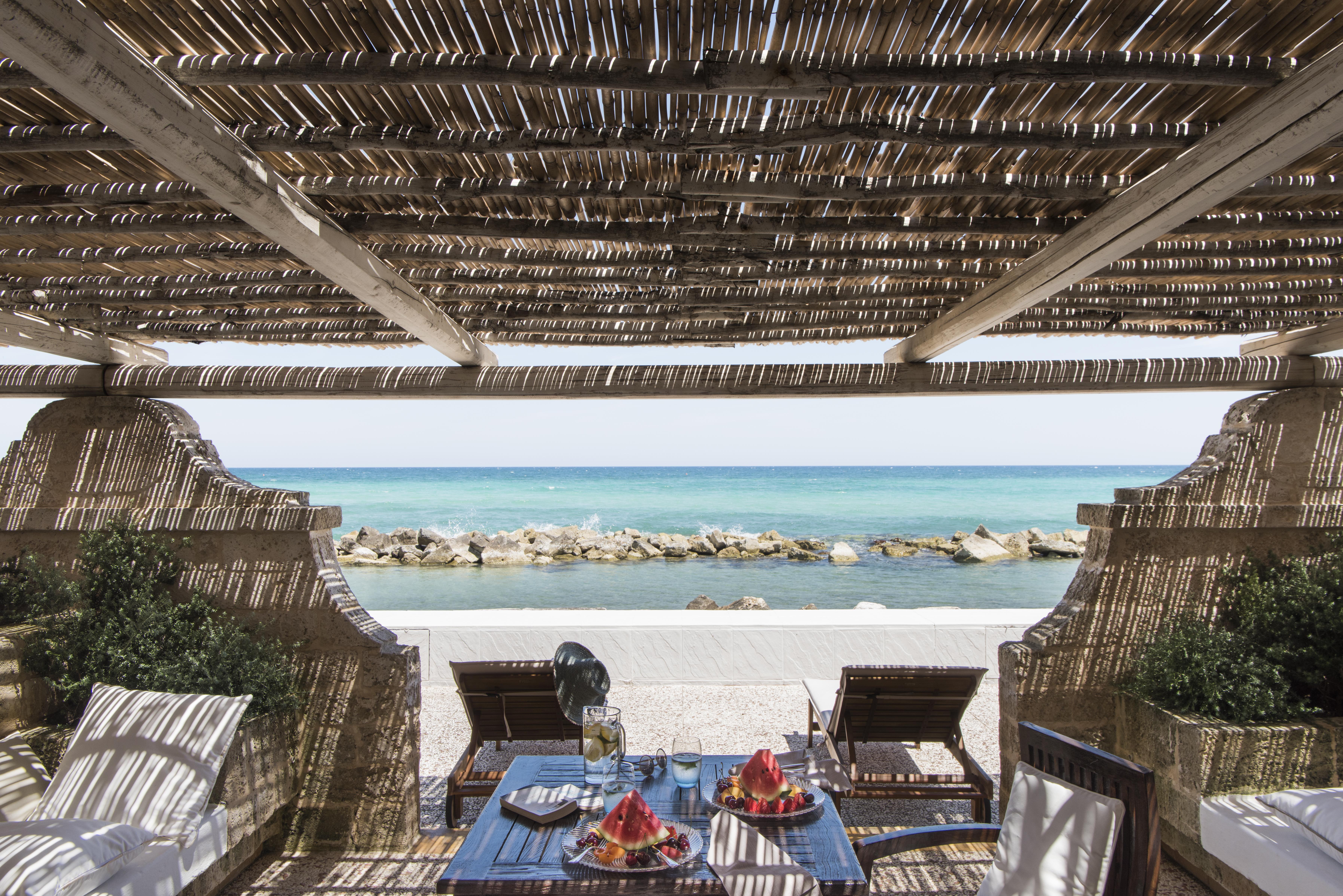La Peschiera Hotell Monopoli Eksteriør bilde