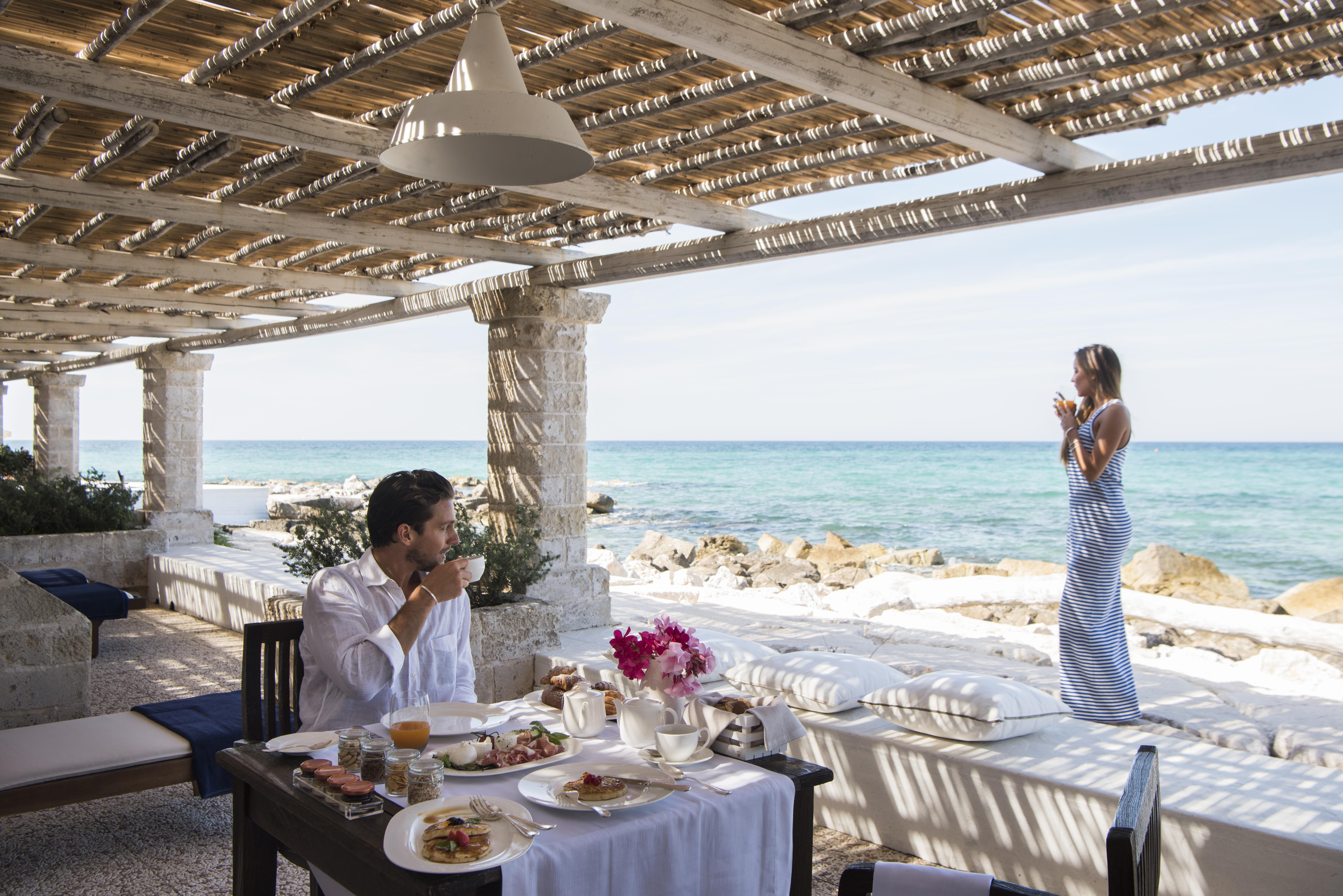 La Peschiera Hotell Monopoli Eksteriør bilde