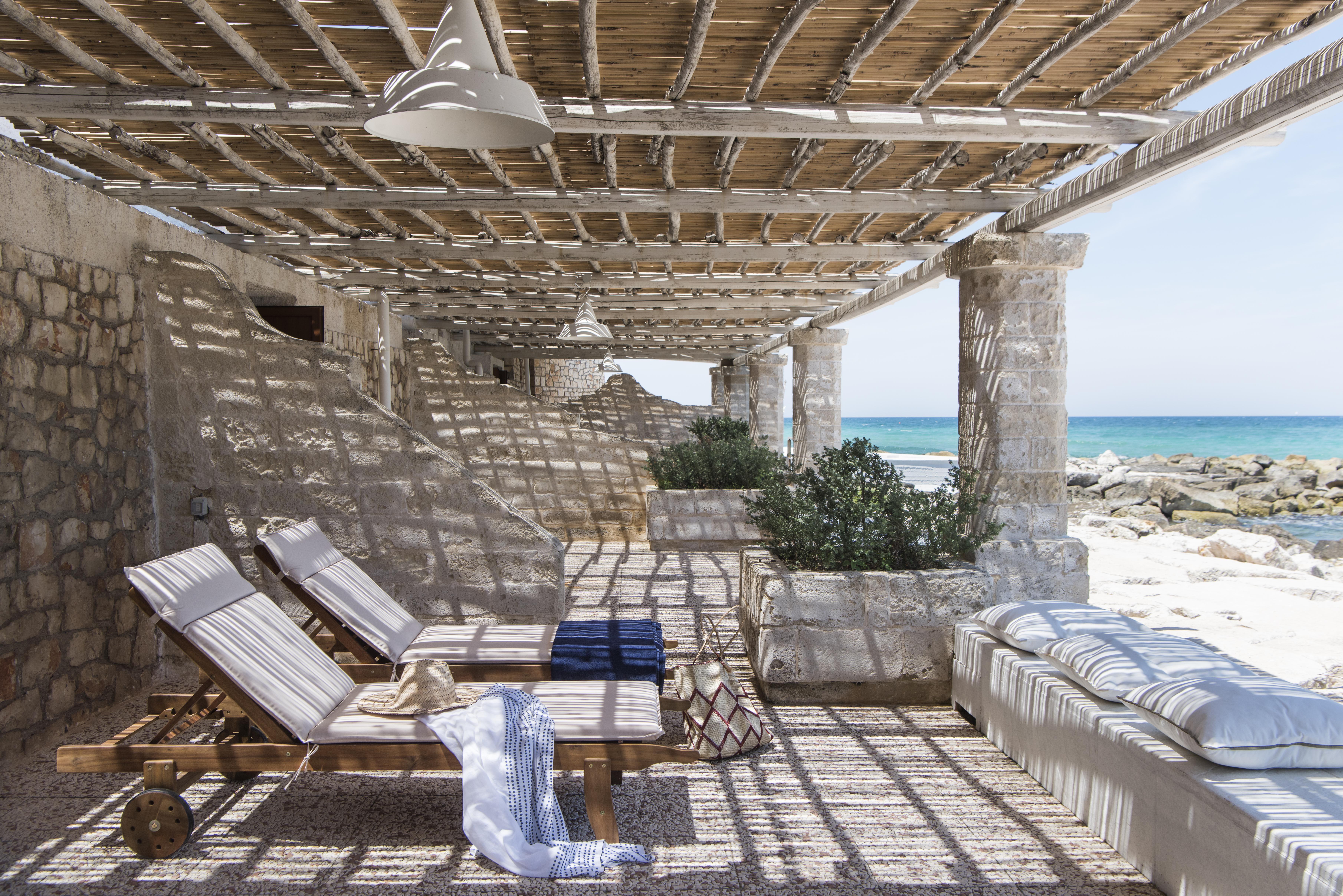La Peschiera Hotell Monopoli Eksteriør bilde