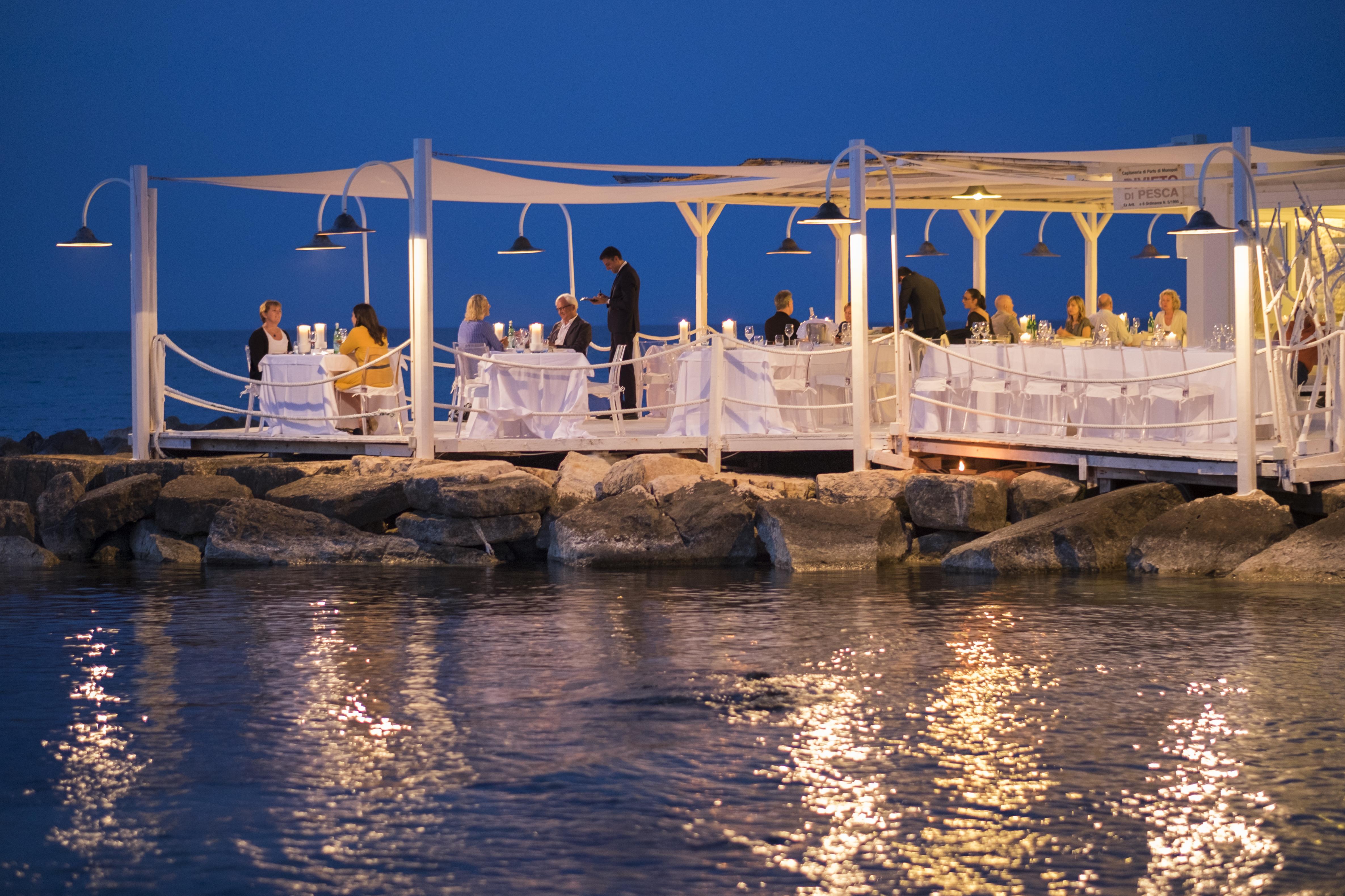 La Peschiera Hotell Monopoli Eksteriør bilde
