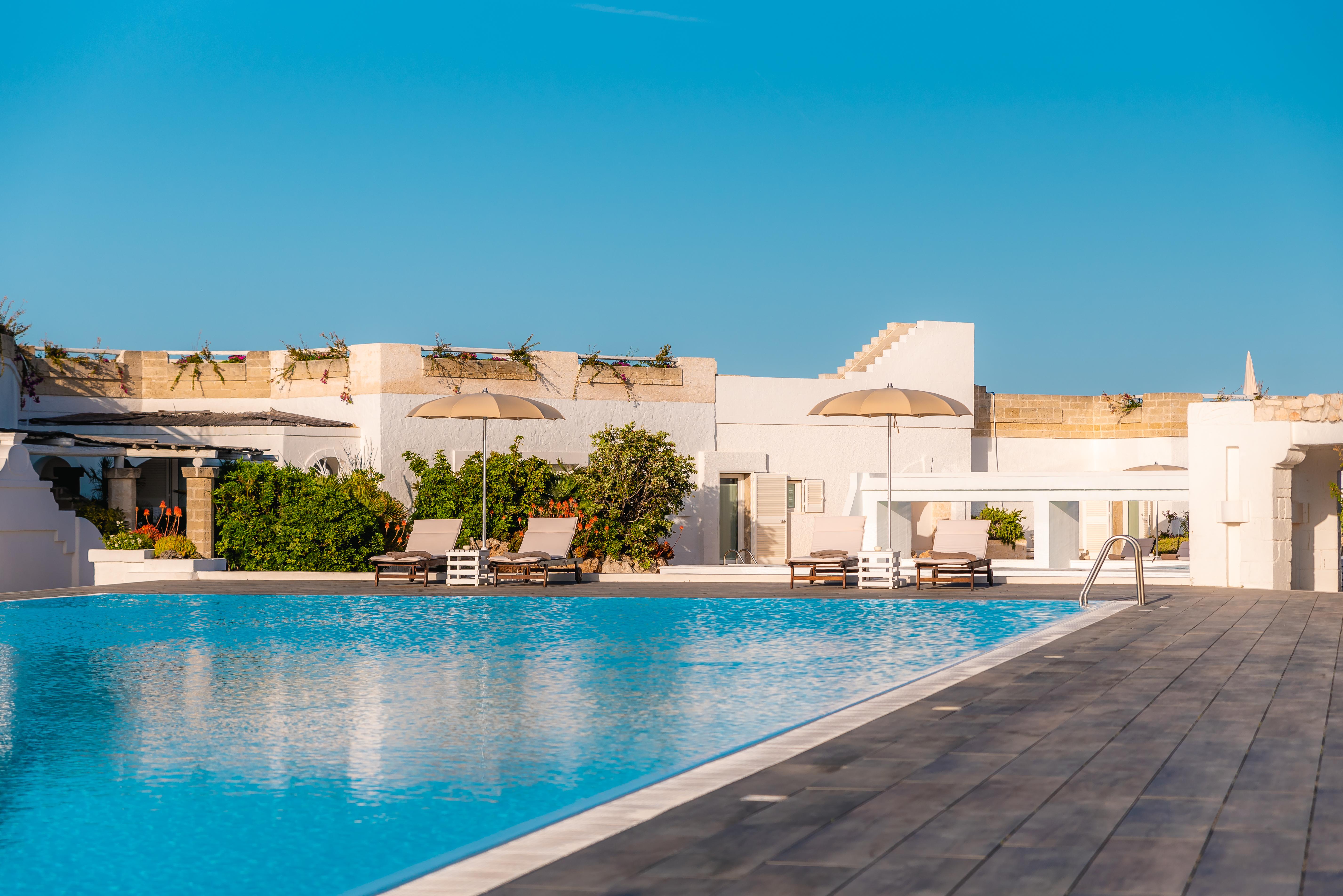 La Peschiera Hotell Monopoli Eksteriør bilde