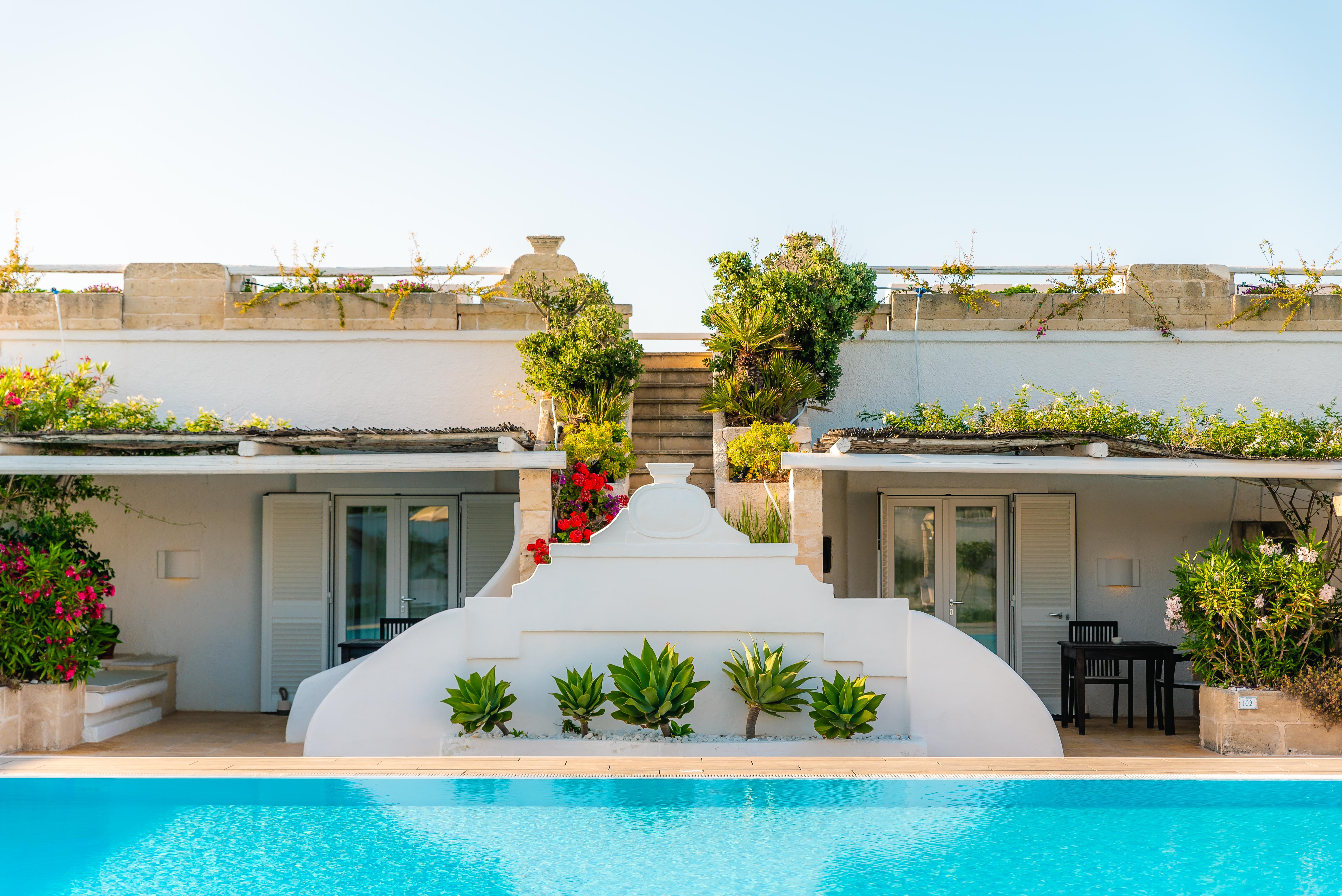 La Peschiera Hotell Monopoli Eksteriør bilde