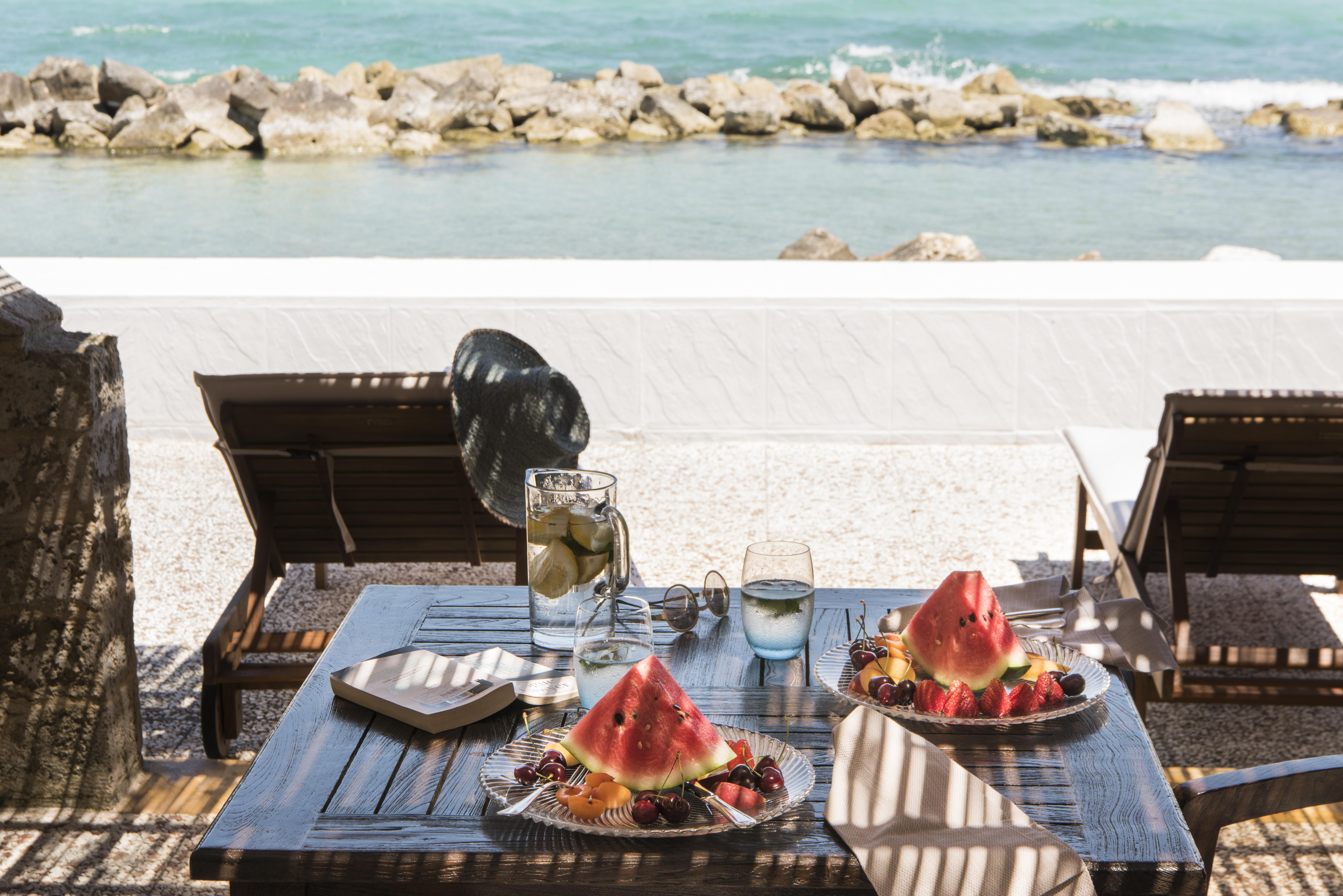 La Peschiera Hotell Monopoli Eksteriør bilde