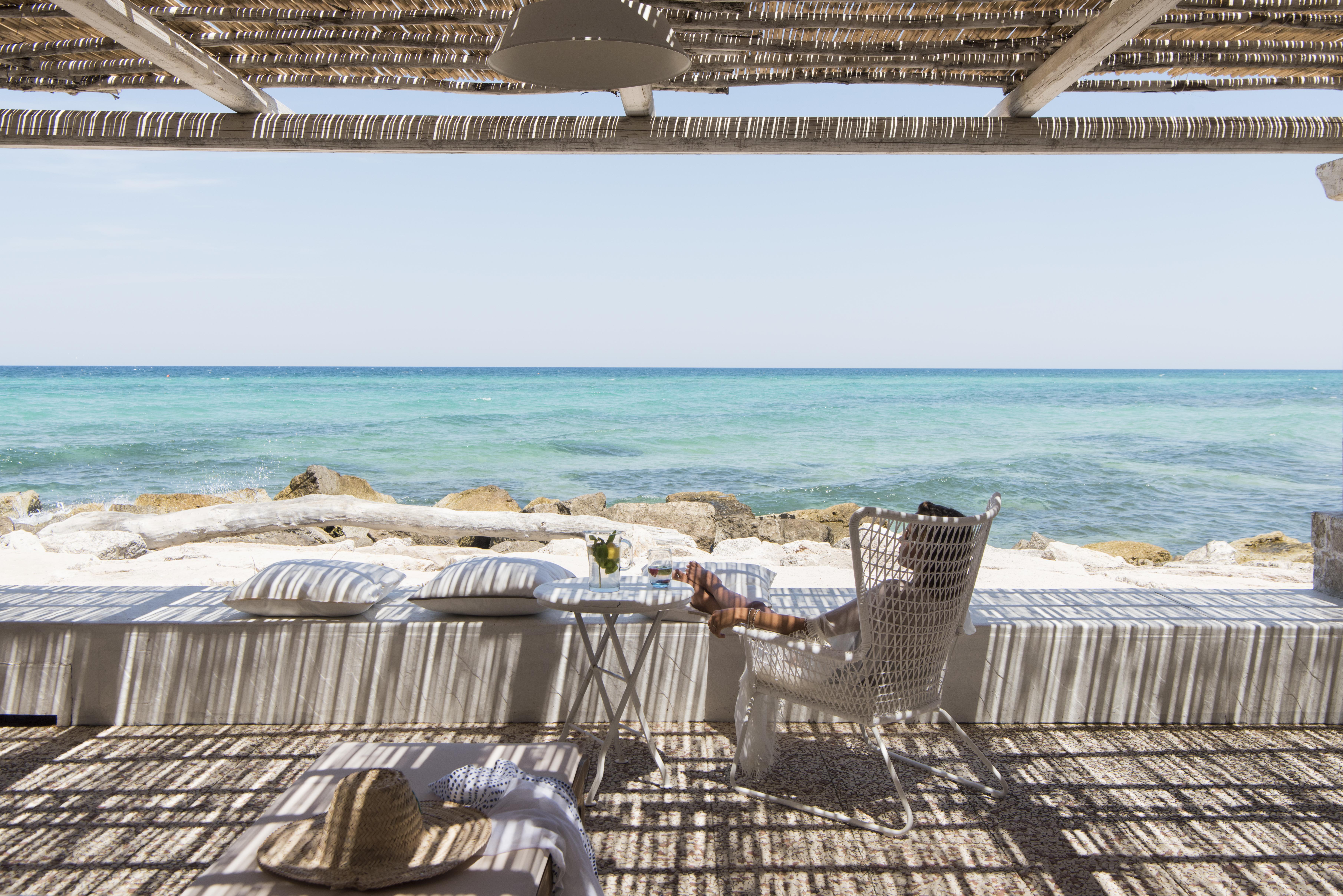 La Peschiera Hotell Monopoli Eksteriør bilde
