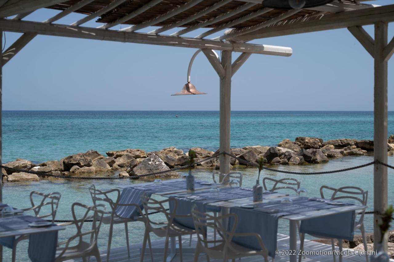 La Peschiera Hotell Monopoli Eksteriør bilde