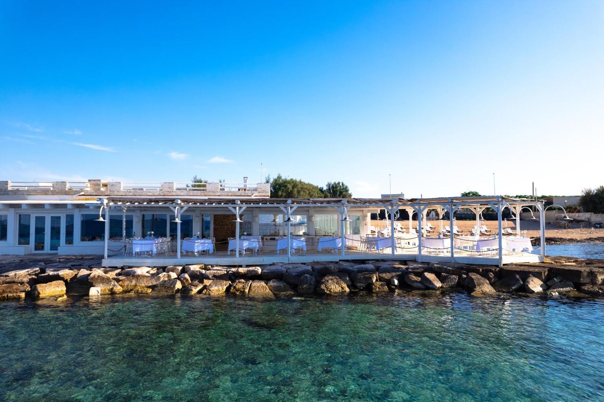 La Peschiera Hotell Monopoli Eksteriør bilde