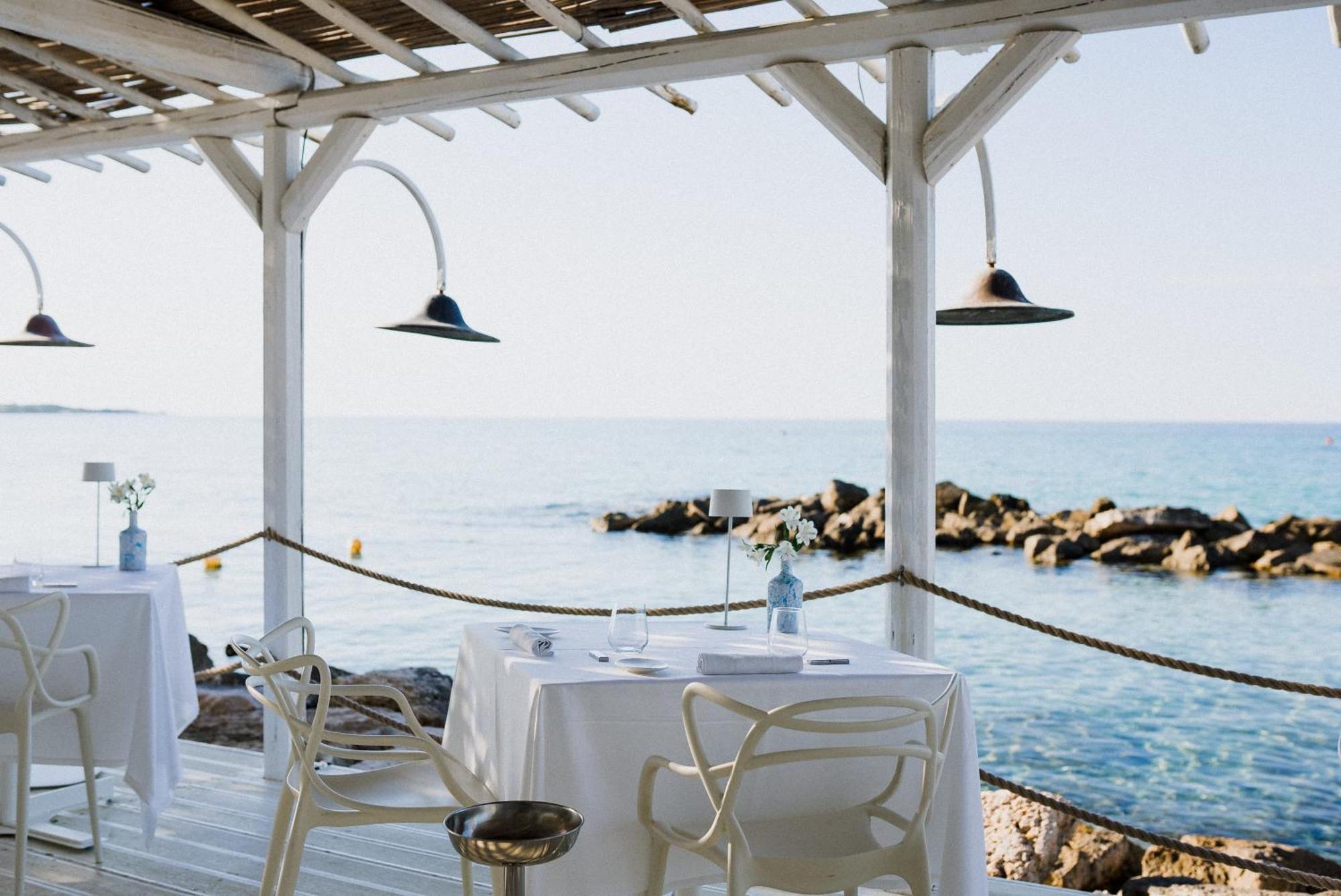 La Peschiera Hotell Monopoli Eksteriør bilde