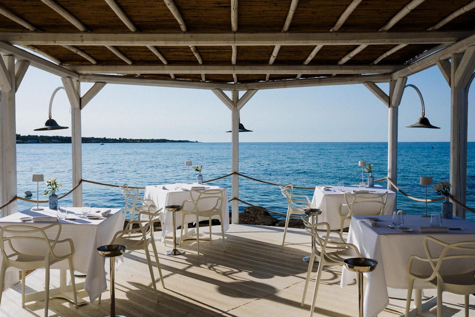 La Peschiera Hotell Monopoli Eksteriør bilde