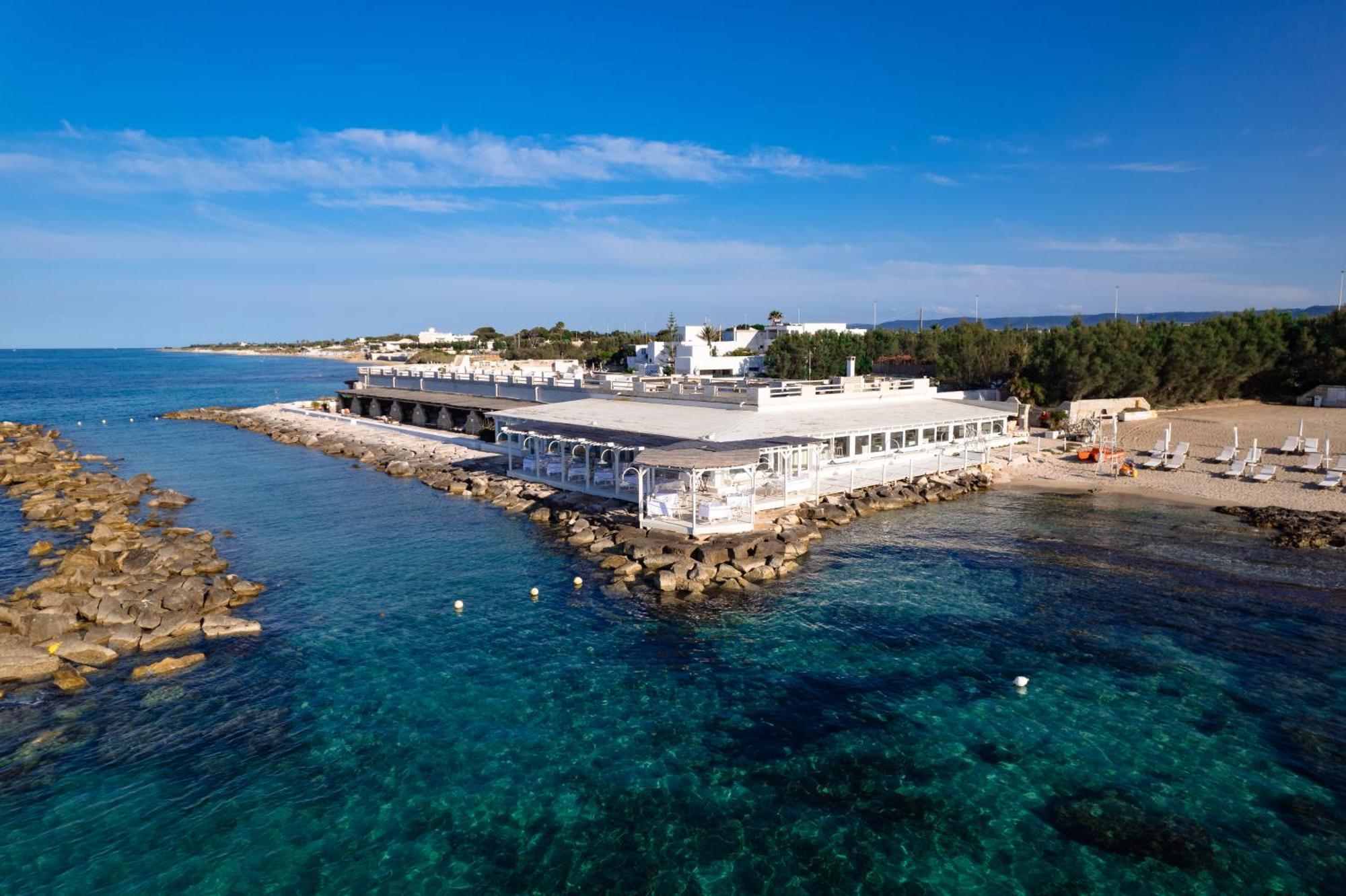 La Peschiera Hotell Monopoli Eksteriør bilde