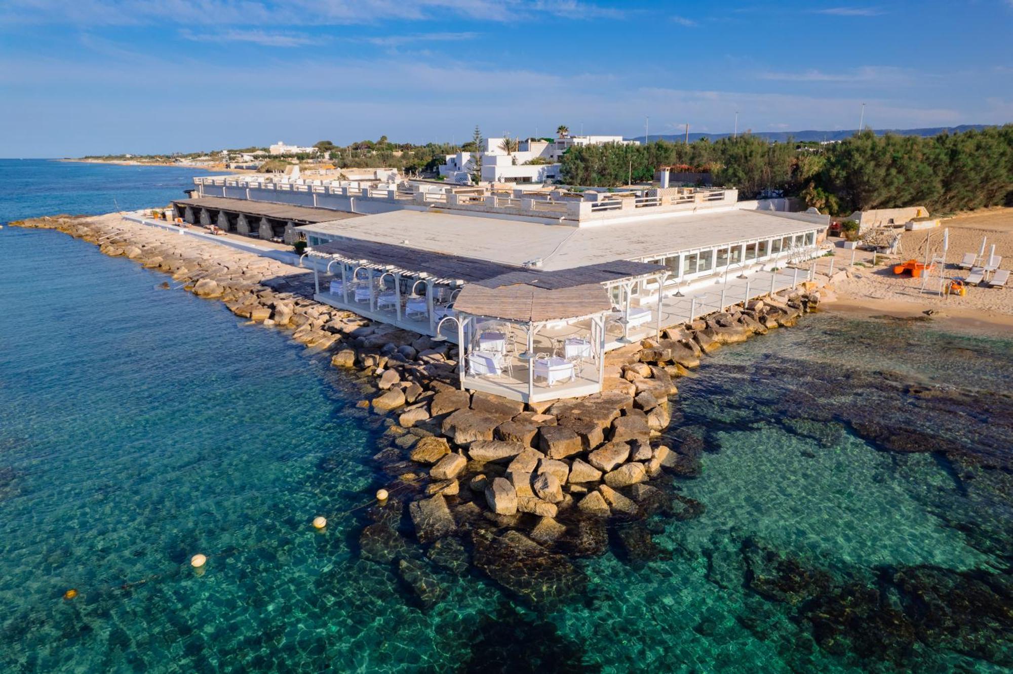 La Peschiera Hotell Monopoli Eksteriør bilde
