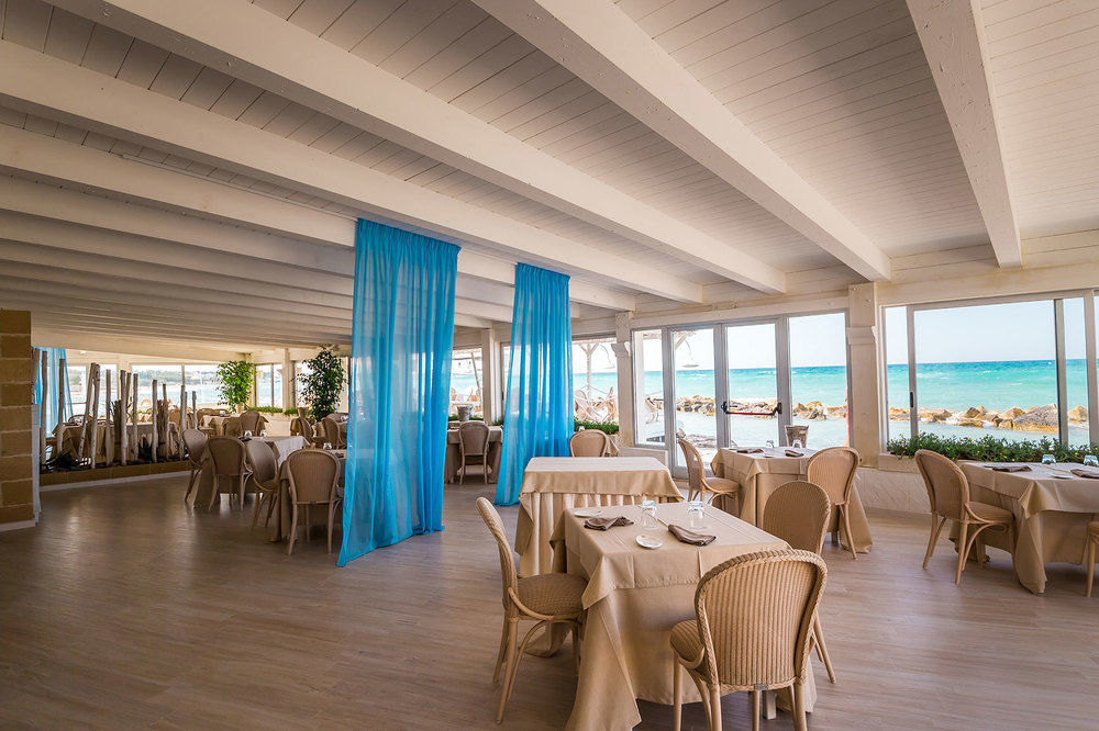 La Peschiera Hotell Monopoli Eksteriør bilde