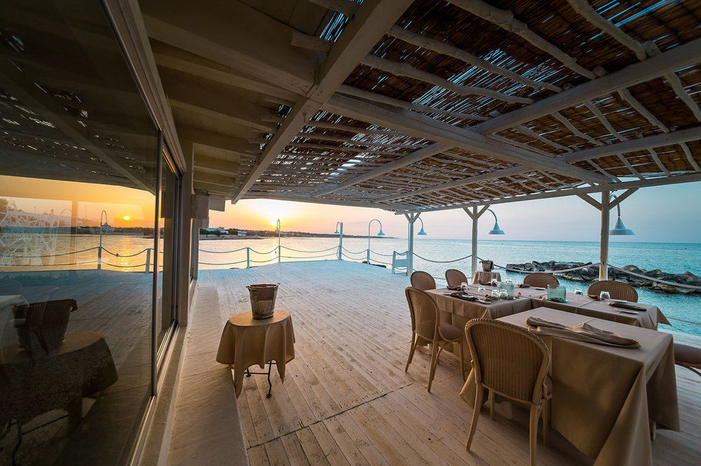 La Peschiera Hotell Monopoli Eksteriør bilde