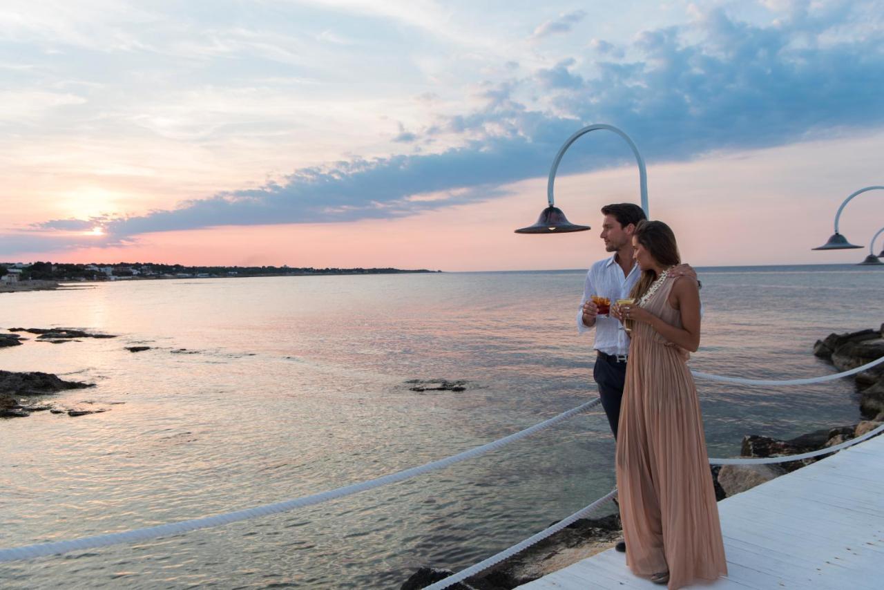 La Peschiera Hotell Monopoli Eksteriør bilde